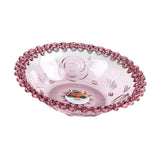 Maxbell Fruit Bowl for Kitchen Counter Decorative Bowl for Home Parties Dining Table Purple