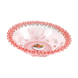 Maxbell Fruit Bowl for Kitchen Counter Decorative Bowl for Home Parties Dining Table Pink