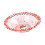 Maxbell Fruit Bowl for Kitchen Counter Decorative Bowl for Home Parties Dining Table Pink
