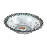 Maxbell Fruit Bowl for Kitchen Counter Decorative Bowl for Home Parties Dining Table Black
