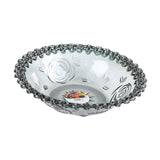 Maxbell Fruit Bowl for Kitchen Counter Decorative Bowl for Home Parties Dining Table Black