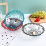 Maxbell Fruit Bowl for Kitchen Counter Decorative Bowl for Home Parties Dining Table Black