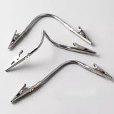 Maxbell 12Pcs Double Head Alligator Clips Compact Alligator Clamps for Card DIY Memo
