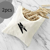 Maxbell 2 Pieces Clothespin Storage Bags Accessories for Laundry Room Outdoor Indoor