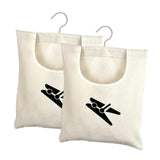 Maxbell 2 Pieces Clothespin Storage Bags Accessories for Laundry Room Outdoor Indoor