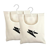 Maxbell 2 Pieces Clothespin Storage Bags Accessories for Laundry Room Outdoor Indoor