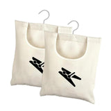 Maxbell 2 Pieces Clothespin Storage Bags Accessories for Laundry Room Outdoor Indoor