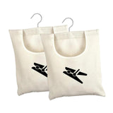 Maxbell 2 Pieces Clothespin Storage Bags Accessories for Laundry Room Outdoor Indoor