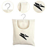 Maxbell 2 Pieces Clothespin Storage Bags Accessories for Laundry Room Outdoor Indoor