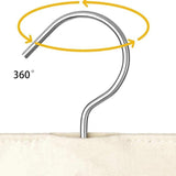 Maxbell 2 Pieces Clothespin Storage Bags Accessories for Laundry Room Outdoor Indoor