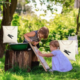 Maxbell 2 Pieces Clothespin Storage Bags Accessories for Laundry Room Outdoor Indoor