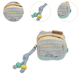 Maxbell Earphone Earbud Case Gifts Decor for Women Men Multifunctional Soft Ornament Blue