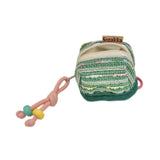 Maxbell Earphone Earbud Case Gifts Decor for Women Men Multifunctional Soft Ornament Green