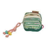 Maxbell Earphone Earbud Case Gifts Decor for Women Men Multifunctional Soft Ornament Green