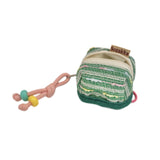 Maxbell Earphone Earbud Case Gifts Decor for Women Men Multifunctional Soft Ornament Green
