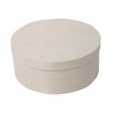 Maxbell Wooden Cake Box with Lid Storage Organizer for Outdoor Arrangements Birthday S