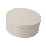 Maxbell Wooden Cake Box with Lid Storage Organizer for Outdoor Arrangements Birthday S