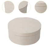 Maxbell Wooden Cake Box with Lid Storage Organizer for Outdoor Arrangements Birthday M