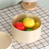 Maxbell Wooden Cake Box with Lid Storage Organizer for Outdoor Arrangements Birthday L