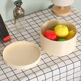 Maxbell Wooden Cake Box with Lid Storage Organizer for Outdoor Arrangements Birthday L