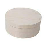 Maxbell Wooden Cake Box with Lid Storage Organizer for Outdoor Arrangements Birthday L