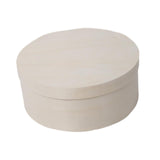 Maxbell Wooden Cake Box with Lid Storage Organizer for Outdoor Arrangements Birthday L