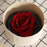 Maxbell Wooden Cake Box with Lid Storage Organizer for Outdoor Arrangements Birthday L