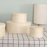 Maxbell Wooden Cake Box with Lid Storage Organizer for Outdoor Arrangements Birthday L