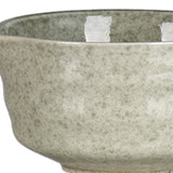 Maxbell Matcha Bowl Ornament Tea Mixing Bowl for Restaurant Dining Room Matcha Lover Gray and Green