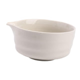 Maxbell Matcha Bowl Ornament Tea Mixing Bowl for Restaurant Dining Room Matcha Lover White