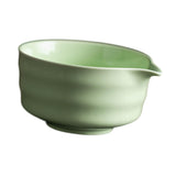 Maxbell Matcha Bowl Ornament Tea Mixing Bowl for Restaurant Dining Room Matcha Lover Green