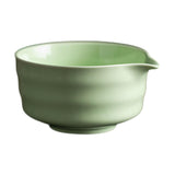 Maxbell Matcha Bowl Ornament Tea Mixing Bowl for Restaurant Dining Room Matcha Lover Green