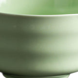 Maxbell Matcha Bowl Ornament Tea Mixing Bowl for Restaurant Dining Room Matcha Lover Green