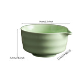 Maxbell Matcha Bowl Ornament Tea Mixing Bowl for Restaurant Dining Room Matcha Lover Green