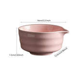 Maxbell Matcha Bowl Ornament Tea Mixing Bowl for Restaurant Dining Room Matcha Lover Pink