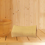 Maxbell Sauna Pillow Cooling Sauna Headrest Pillow for Bathing Sauna Room Steam Room S