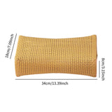 Maxbell Sauna Pillow Cooling Sauna Headrest Pillow for Bathing Sauna Room Steam Room L