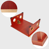 Maxbell Bed Step Wood Sturdy Foldable Step Stool for Kids Adults Living Room Elderly