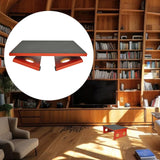 Maxbell Bed Step Wood Sturdy Foldable Step Stool for Kids Adults Living Room Elderly