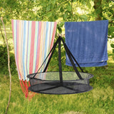 Maxbell Clothes Drying Rack Versatile Mesh Clothes Hanger for Toys Vegetables Plants