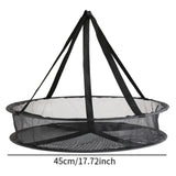 Maxbell Clothes Drying Rack Versatile Mesh Clothes Hanger for Toys Vegetables Plants