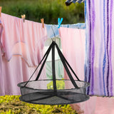 Maxbell Clothes Drying Rack Versatile Mesh Clothes Hanger for Toys Vegetables Plants