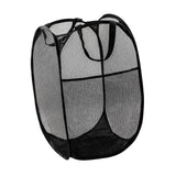 Maxbell Mesh Laundry Hamper Storage Laundry Basket for Bedroom College Dorm Bathroom L