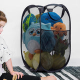 Maxbell Mesh Laundry Hamper Storage Laundry Basket for Bedroom College Dorm Bathroom XL
