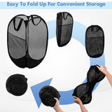 Maxbell Mesh Laundry Hamper Storage Laundry Basket for Bedroom College Dorm Bathroom XL