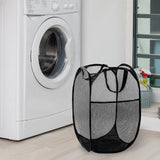 Maxbell Mesh Laundry Hamper Storage Laundry Basket for Bedroom College Dorm Bathroom XL