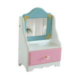 Maxbell Desktop Makeup Mirror with Drawer Storage Box for Vanity Bedroom Living Room