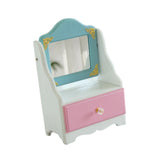 Maxbell Desktop Makeup Mirror with Drawer Storage Box for Vanity Bedroom Living Room