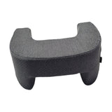 Maxbell Lap Pillow Desk Arm Rest Pillow with Storage Pocket Couch Bed Reading Pillow