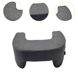 Maxbell Lap Pillow Desk Arm Rest Pillow with Storage Pocket Couch Bed Reading Pillow